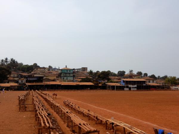 Approved School football Ground - Samura Town