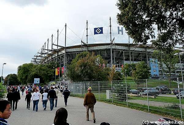 Volksparkstadion - Hamburg-Bahrenfeld