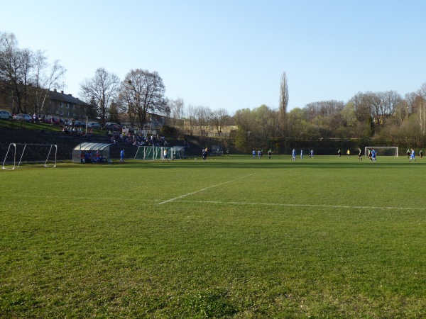 Fotbalový stadion TJ Slovan Havířov - Havířov