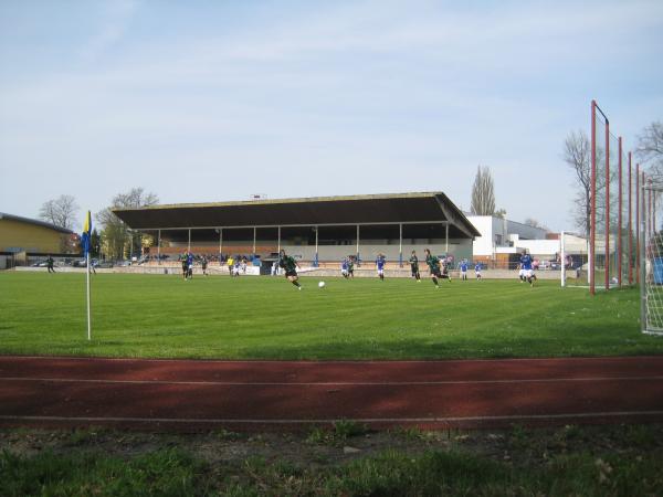 Tyršův stadion Jindřichův Hradec - Jindřichův Hradec