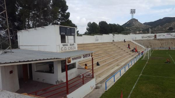 Campo de Fútbol Joaquín Sánchez - Cieza, MC