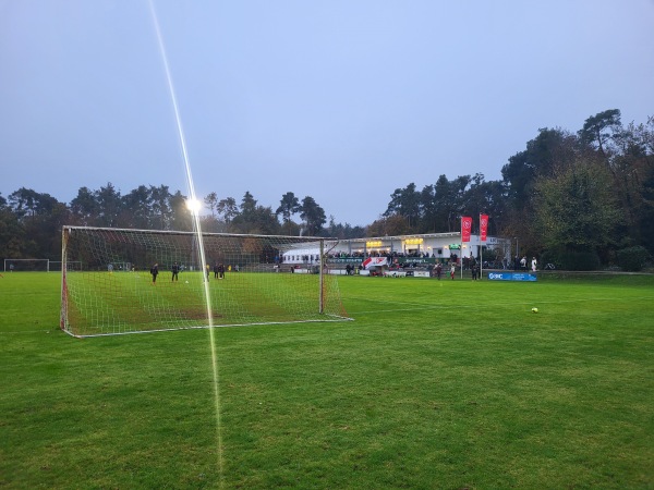 Waldstadion im Sportpark Oberlinden - Langen/Hessen
