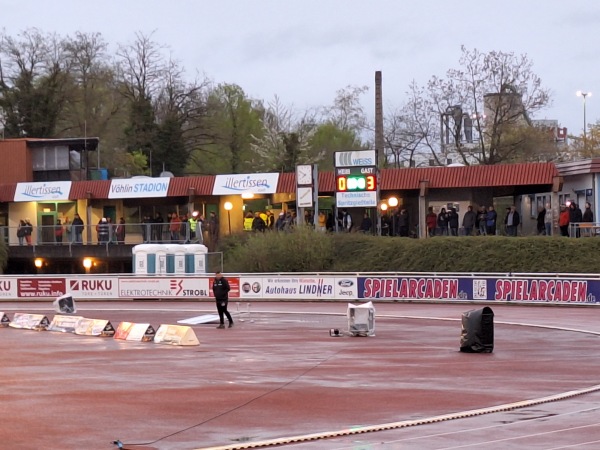 Vöhlinstadion im Sportzentrum Nautilla - Illertissen