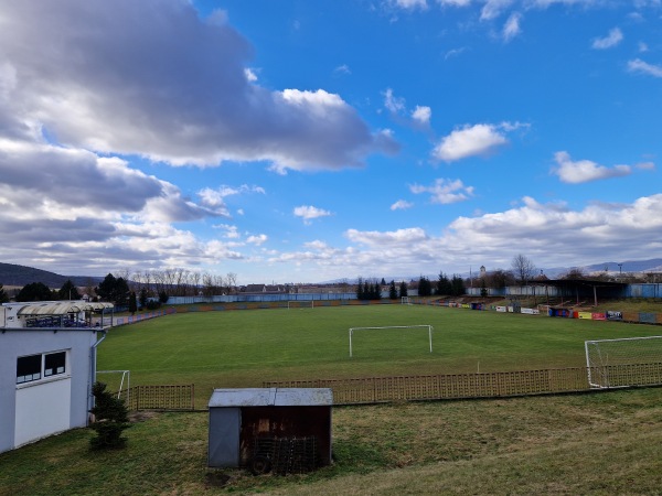 Futbalové ihrisko Košeca - Košeca