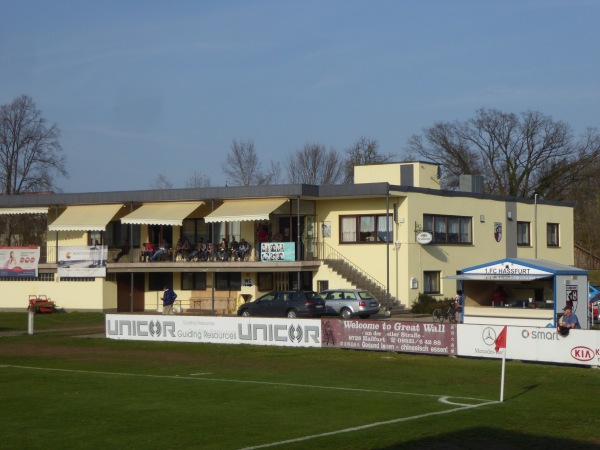 Stadion an der Flutbrücke - Haßfurt