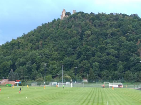 Fotbalový areál Boskovice - Boskovice