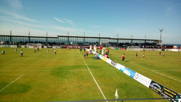 Estadio Salvador Otero - A Illa de Arousa