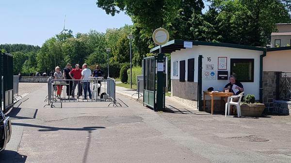 Richard-Hofmann-Stadion - Meerane