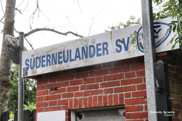 Kutscher Arena im Sportpark Siedlungsweg - Norden/Ostfriesland-Süderneuland I