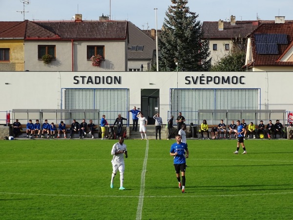 Fotbalový stadion Svépomoc - Tábor