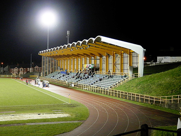 Jenner Park - Y Barri (Barry), VGL