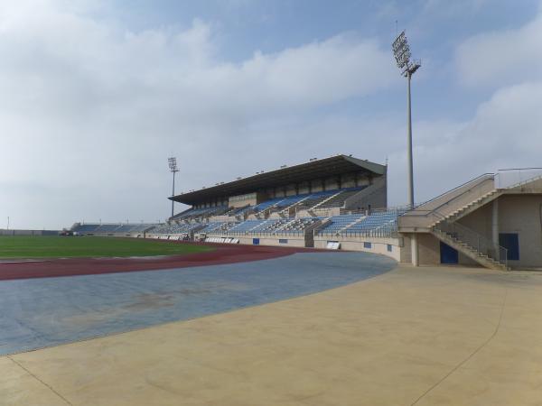 Estadio Antonio Peroles - Roquetas de Mar