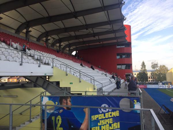 Stadion v Jiráskově ulici - Jihlava