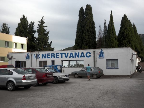 Stadion Podvornica - Opuzen