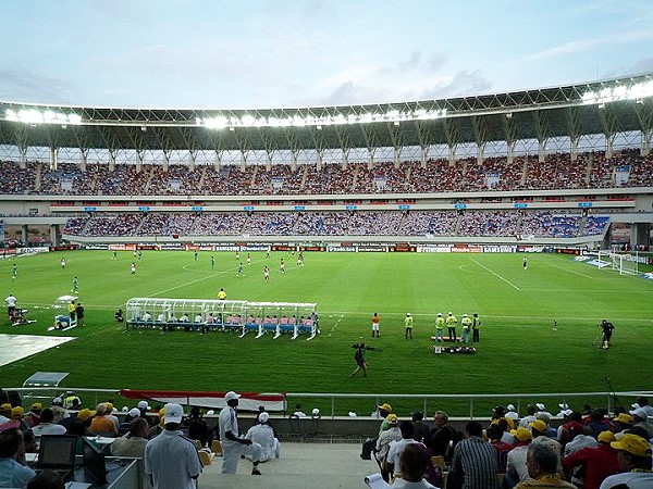 Estádio Nacional de Ombaka - Benguela