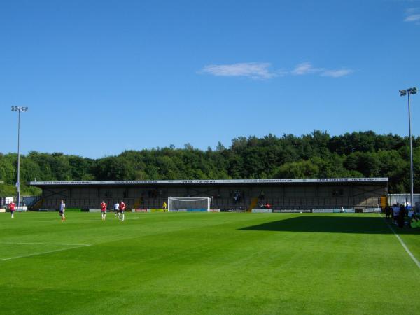 Keys Park - Hednesford, Staffordshire