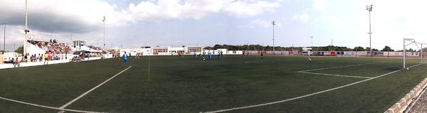 Estadio Municipal de Formentera - Sant Francesc, Formentera, IB
