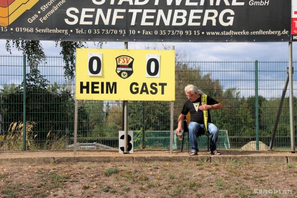 Elsterkampfbahn - Senftenberg-Brieske
