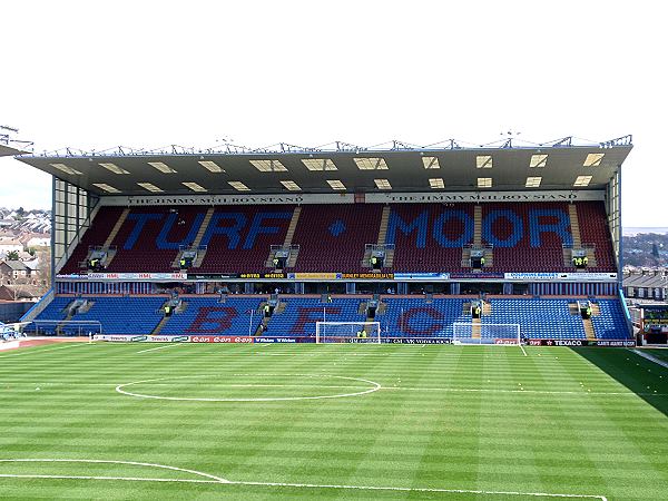 Turf Moor - Burnley, Lancashire