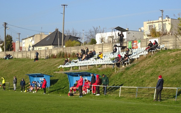 Futbalové ihrisko Veľké Zálužie - Veľké Zálužie