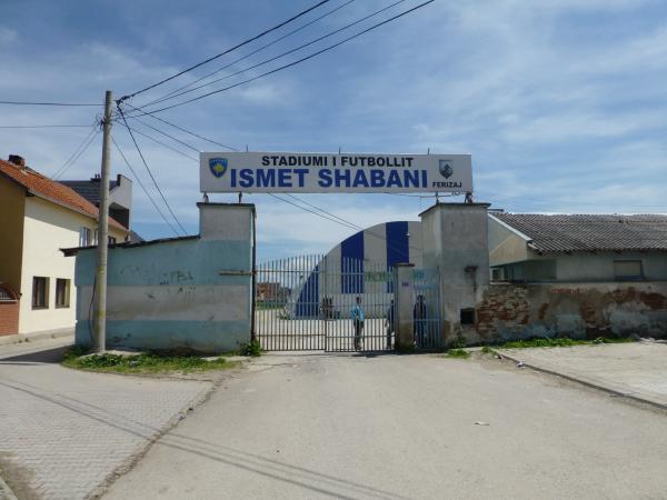 Stadiumi Ismet Shabani - Ferizaj (Uroševac)