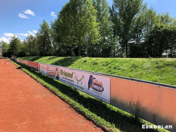 Stadion an der Bellevue - Bruno-Fröhlich-Arena - Schweinfurt-Bellevue