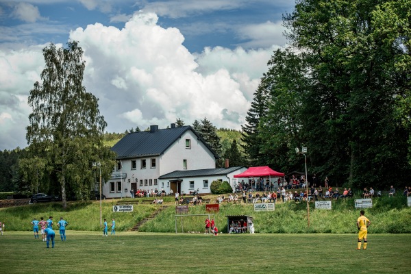 Sportplatz Waldblick - Hartenstein/Sachsen-Langenbach