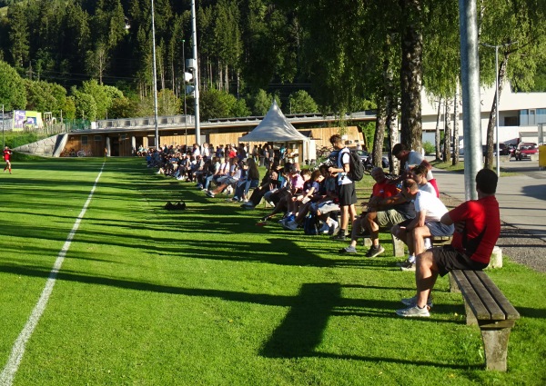 Luciaparkstadion - Niedernsill