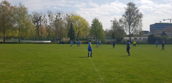 Sportanlage an der Kanalbrücke C-Platz - Hannover-Vahrenheide