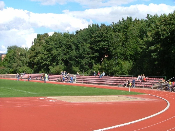 Stadion Friedrichsfelde - Berlin-Friedrichsfelde