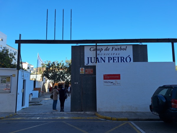 Camp Municipal Juan Peiró - Real de Gandía (El Real de Gandia), VC