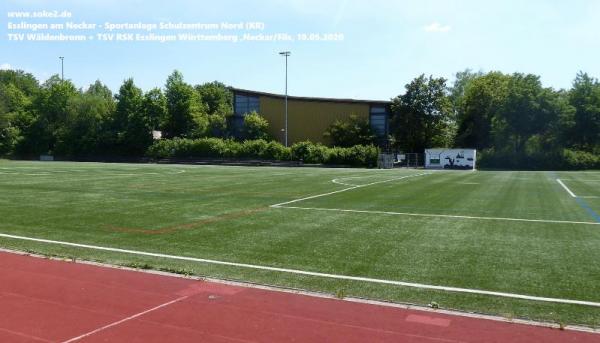 Sportanlage Schulzentrum Nord - Esslingen/Neckar-Hohenkreuz