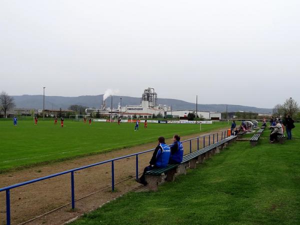 Sportanlage Sangerhäuser Straße - Berga/Kyffhäuser