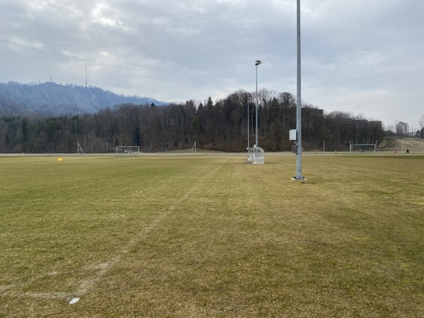 Sportanlage Allmend Brunau Platz 4 - Zürich