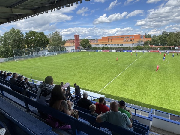 Městský stadion Slaný - Slaný
