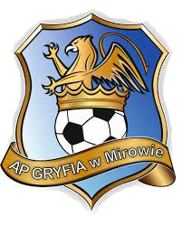 Wappen MUKS Gryfia Mirów 
