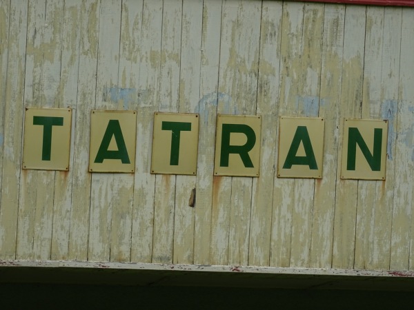 Hřiště TJ Tatran - Jablonné v Podještědí