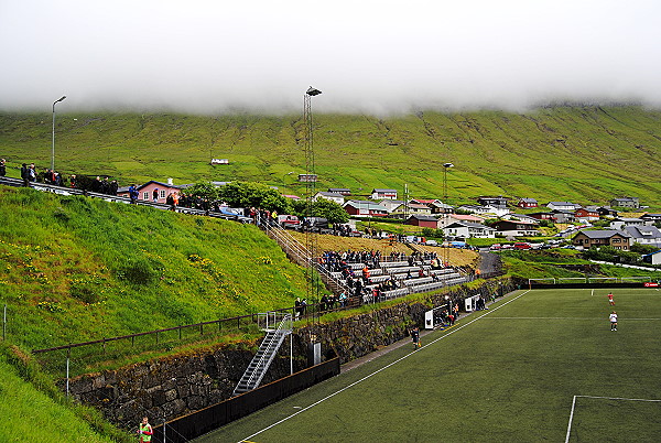 Í Fløtugerði - Fuglafjørður