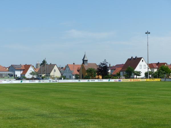 Sportplatz Egbert-Gymnasium - Schwarzach/Main-Münsterschwarzach
