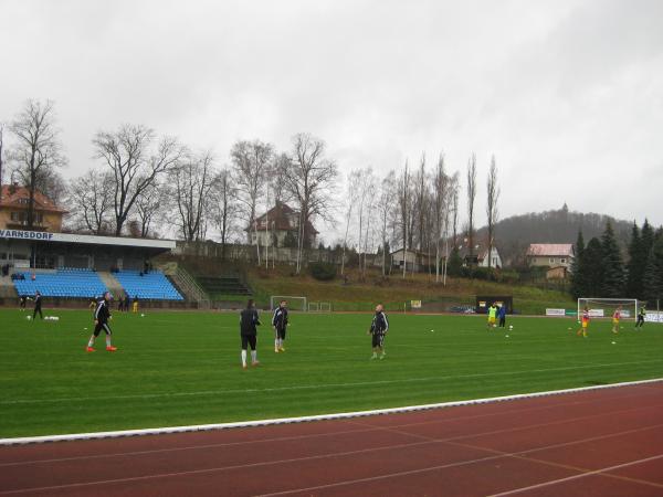 Městský stadion v Kotlině - Varnsdorf