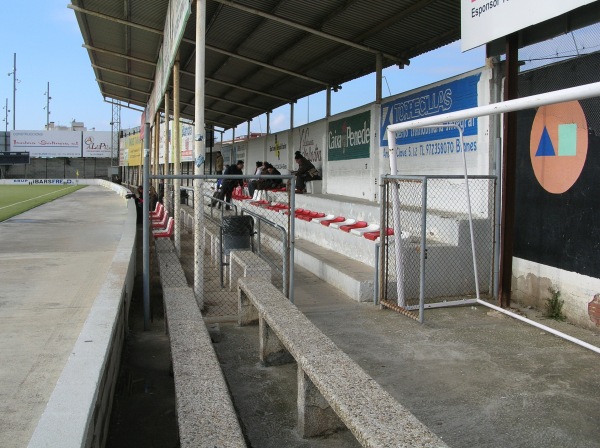 Campo Municipal Dels Pins - Blanes, CT