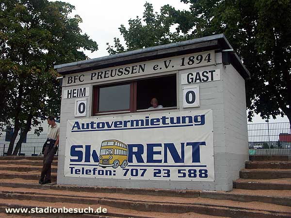 Preussenstadion Malteserstraße - Berlin-Lankwitz