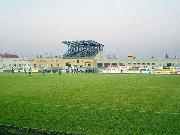 Stadion v Jiráskově ulici - Jihlava