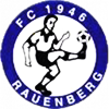 Wappen FC 1946 Rauenberg diverse  77291