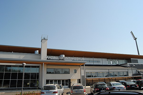 Raatin stadion - Oulu (Uleåborg)