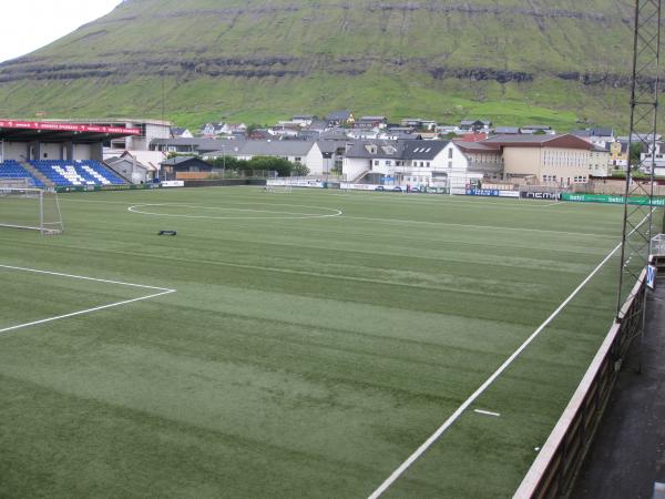 Injector Arena - Klaksvík Injector Arena - Klaksvík