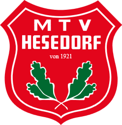 Wappen MTV Hesedorf 1921 III