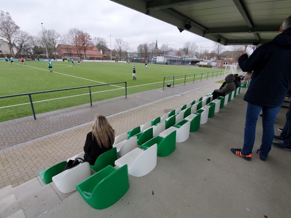 Metallbau Schmitfranz Letter Sportpark - Oelde-Lette