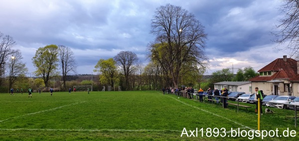 Sportplatz der Sportfreunde - Göppingen-Jebenhausen