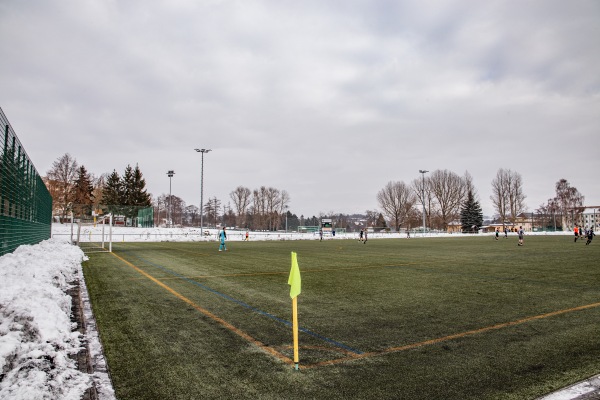 Elstertalstadion Nebenplatz - Oelsnitz/Vogtland
